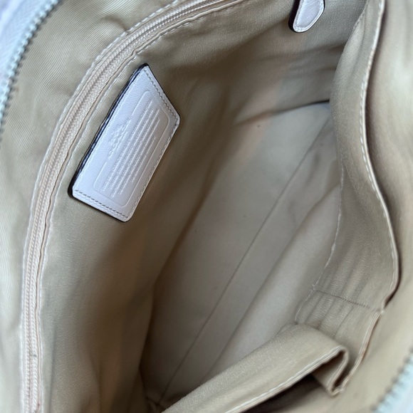 Coach Tan Signature Crossbody Bag - Picture 6 of 13